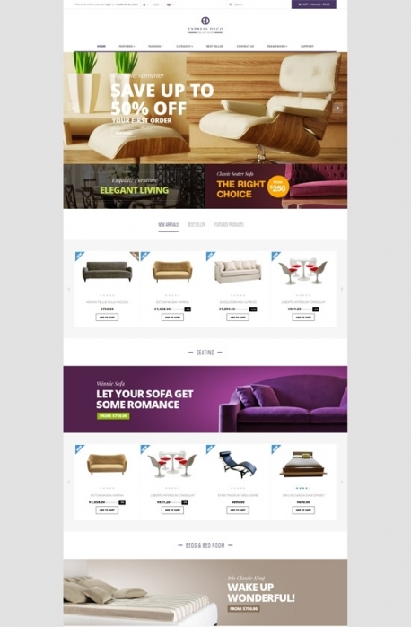 Express Decor Prestashop