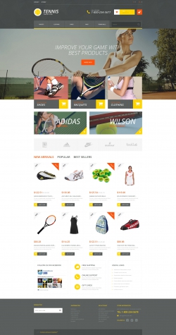 Inflatables Store - Darmowy Szablon Prestashop