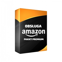 Obsługa amazon pakiet Premium - 30 ofert