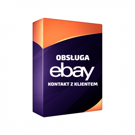 Obsługa ebay kontakt z klientem - 1 miesiąc