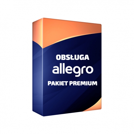 Obsługa allegro pakiet Premium 60 aukcji